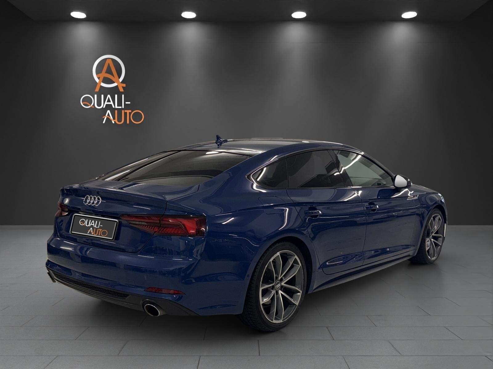 AUDI A5 Sportback 40 TFSI Design S-tronic, Benzin, Occasion / Gebraucht, Automatik - 6