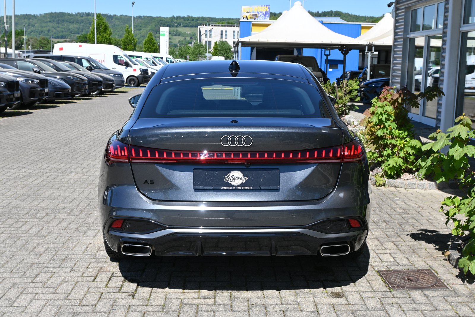 AUDI A5 Limousine 40 TFSI S-Line Sport S tronic 204PS + Werk, Mild-Hybrid Benzin/Elektro, Occasion / Gebraucht, Automatik - 4