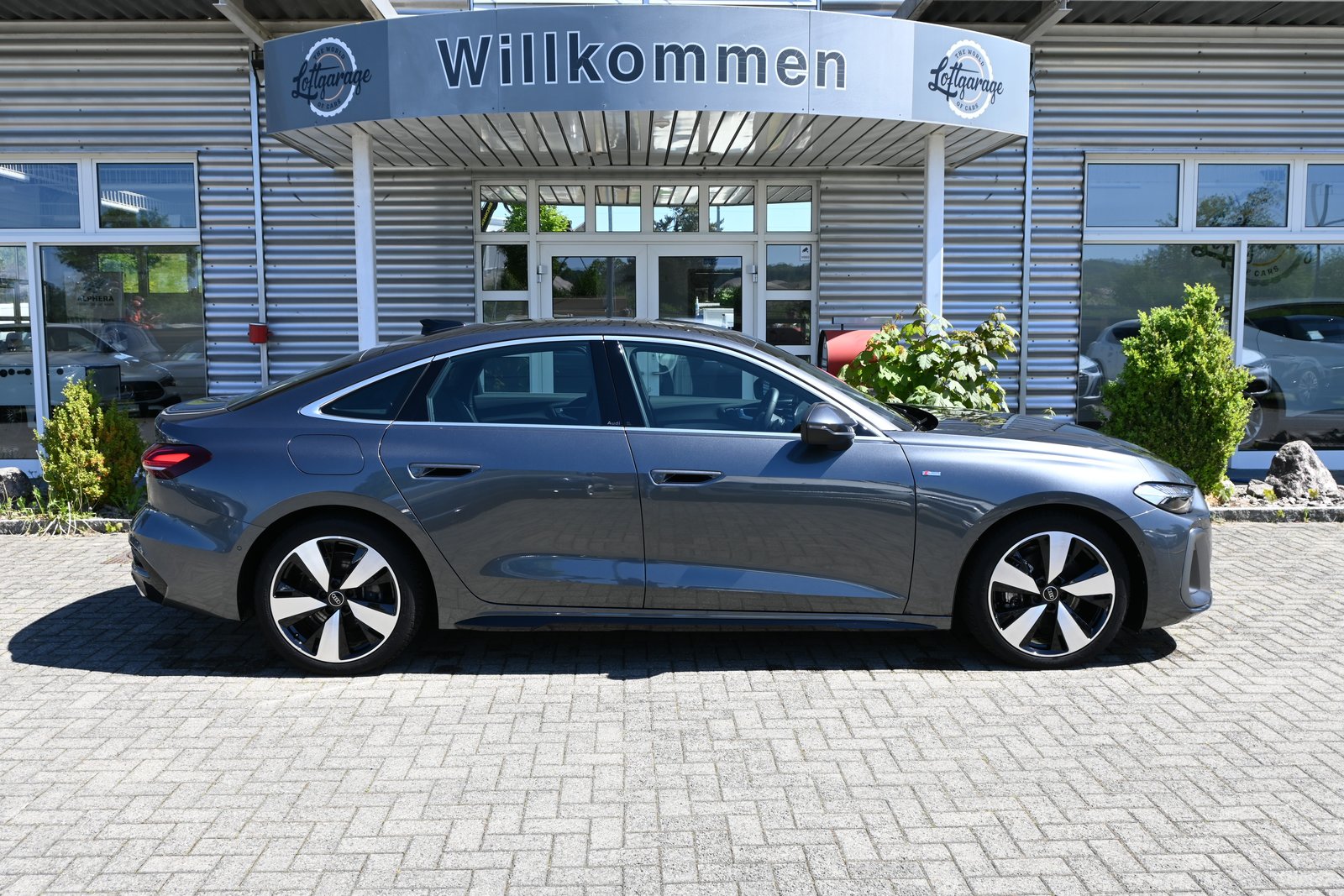 AUDI A5 Limousine 40 TFSI S-Line Sport S tronic 204PS + Werk, Mild-Hybrid Benzin/Elektro, Occasion / Gebraucht, Automatik - 6