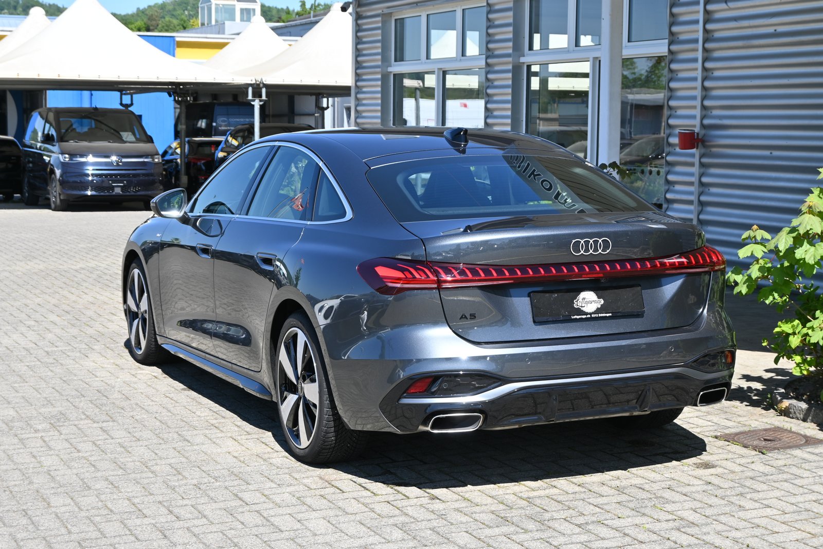 AUDI A5 Limousine 40 TFSI S-Line Sport S tronic 204PS + Werk, Mild-Hybrid Benzin/Elektro, Occasion / Gebraucht, Automatik - 7