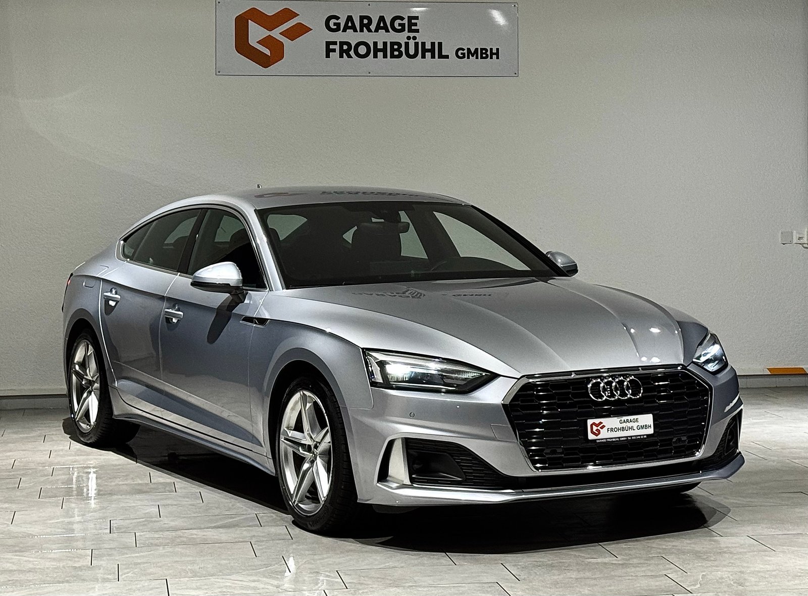 AUDI A5 Sportback 35 TDI S-Line S-tronic AHK 1700Kg, Hybride Léger Diesel/Électricité, Occasion / Utilisé, Automatique - 2