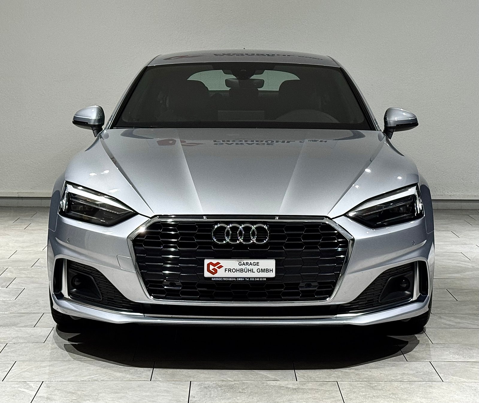 AUDI A5 Sportback 35 TDI S-Line S-tronic AHK 1700Kg, Hybride Léger Diesel/Électricité, Occasion / Utilisé, Automatique - 3