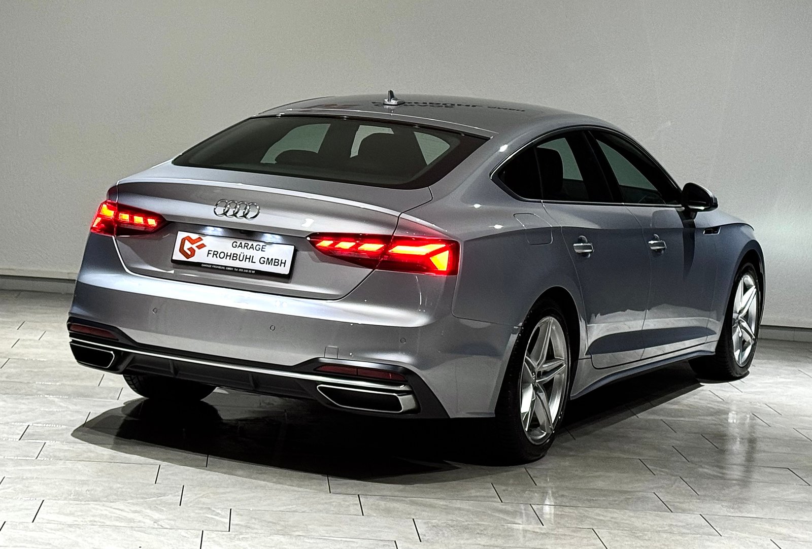 AUDI A5 Sportback 35 TDI S-Line S-tronic AHK 1700Kg, Hybride Léger Diesel/Électricité, Occasion / Utilisé, Automatique - 4