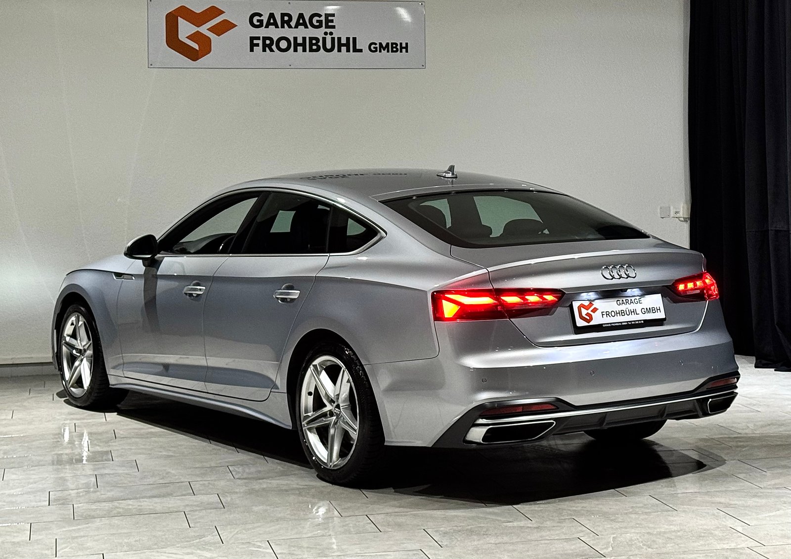 AUDI A5 Sportback 35 TDI S-Line S-tronic AHK 1700Kg, Hybride Léger Diesel/Électricité, Occasion / Utilisé, Automatique - 5