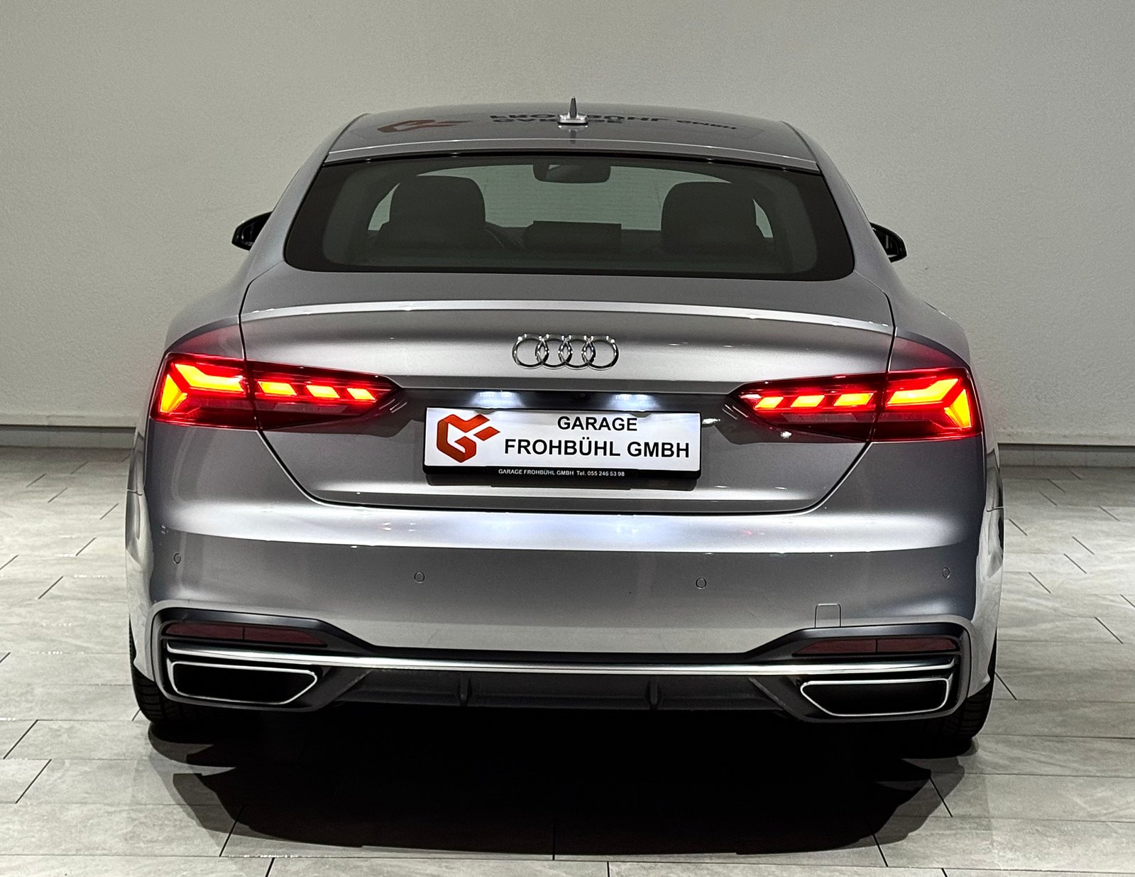 AUDI A5 Sportback 35 TDI S-Line S-tronic AHK 1700Kg, Hybride Léger Diesel/Électricité, Occasion / Utilisé, Automatique - 6