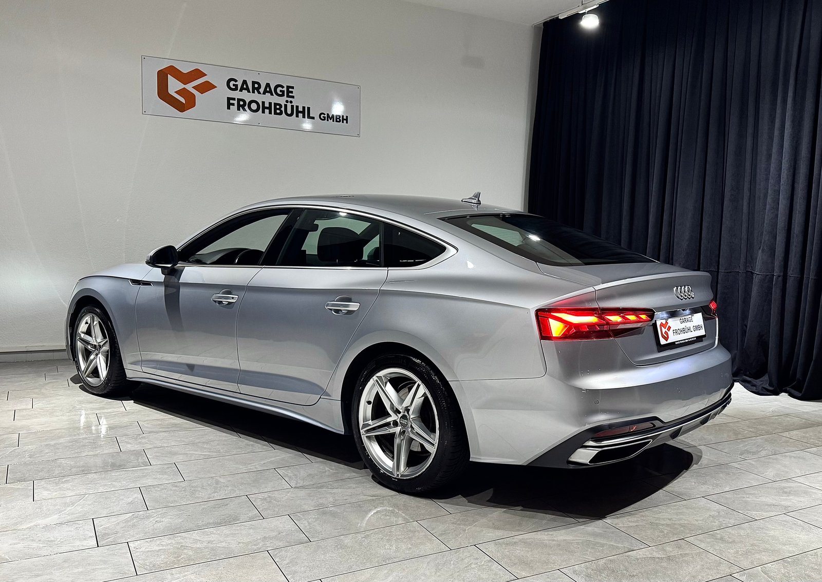 AUDI A5 Sportback 35 TDI S-Line S-tronic AHK 1700Kg, Hybride Léger Diesel/Électricité, Occasion / Utilisé, Automatique - 7