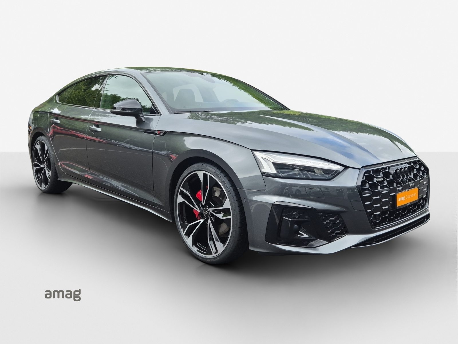 AUDI A5 Sportback 40 TDI S line Attraction, Diesel, Occasion / Utilisé, Automatique - 6