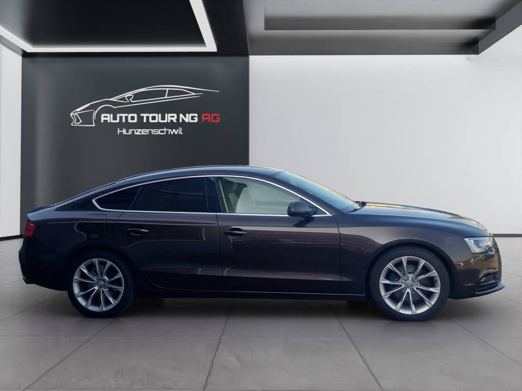 AUDI A5 Sportback 2.0 TFSI 211 M-Tronic, Essence, Occasion / Utilisé, Automatique - 2