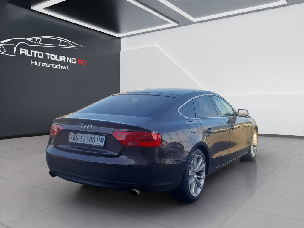 AUDI A5 Sportback 2.0 TFSI 211 M-Tronic, Essence, Occasion / Utilisé, Automatique - 3