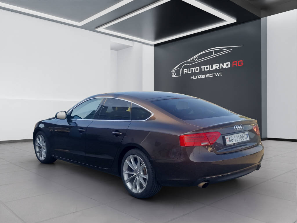 AUDI A5 Sportback 2.0 TFSI 211 M-Tronic, Essence, Occasion / Utilisé, Automatique - 5