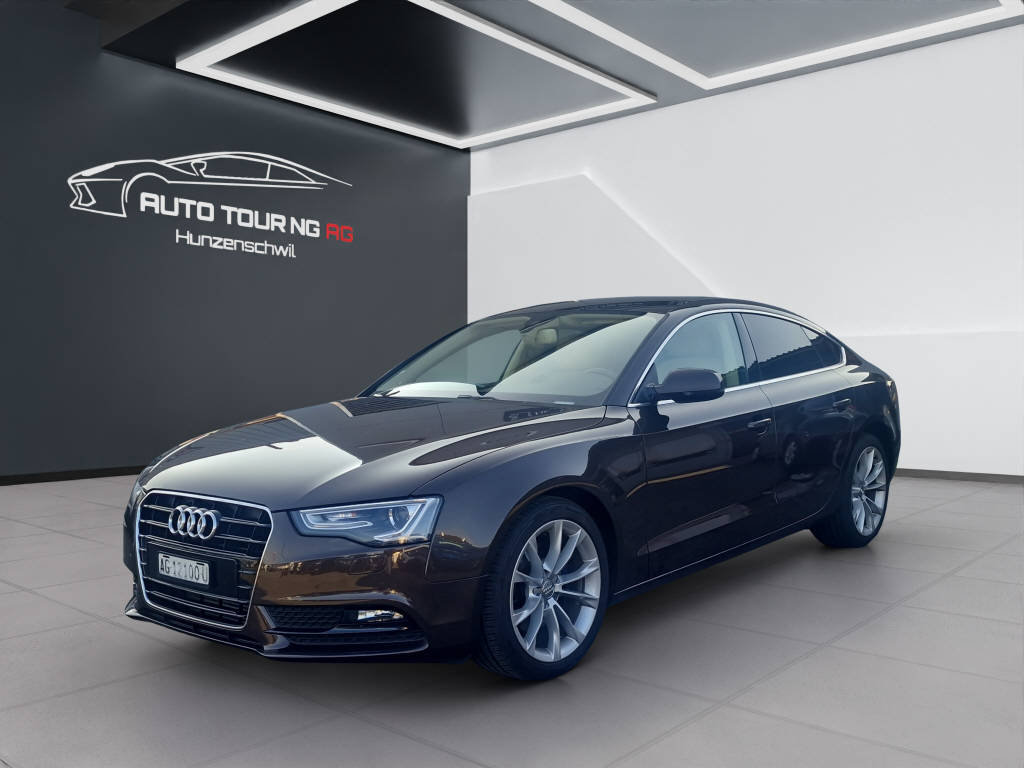 AUDI A5 Sportback 2.0 TFSI 211 M-Tronic, Essence, Occasion / Utilisé, Automatique - 7