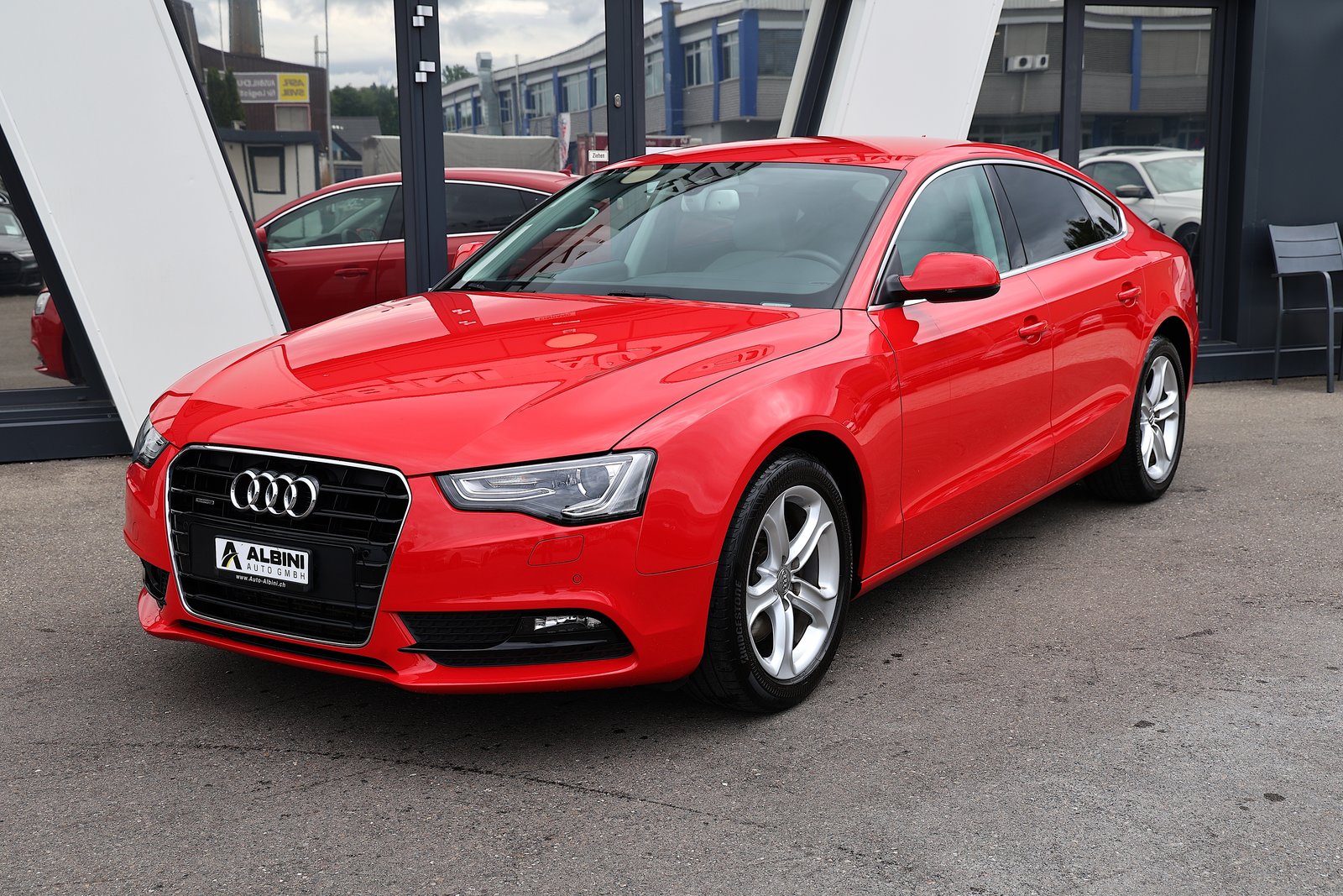 AUDI A5 Sportback 2.0 TFSI quattro S-tronic *5-Sitzer*, Essence, Occasion / Utilisé, Automatique - 2