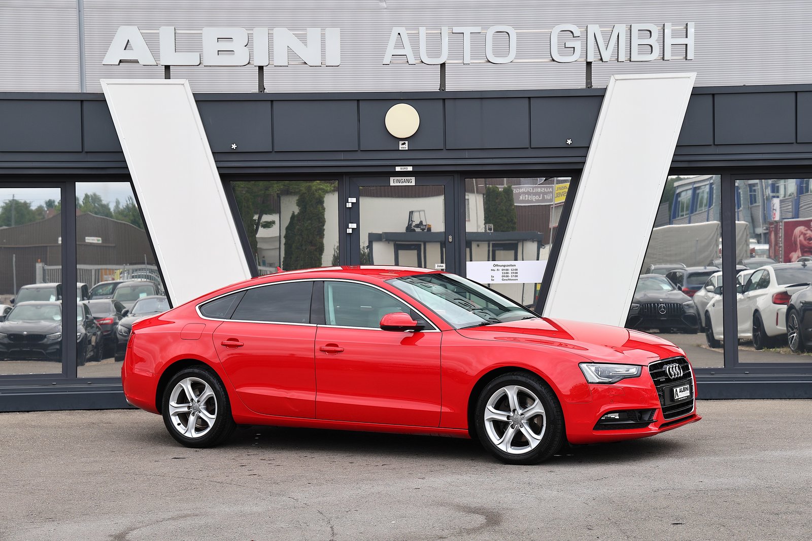 AUDI A5 Sportback 2.0 TFSI quattro S-tronic *5-Sitzer*, Essence, Occasion / Utilisé, Automatique - 3