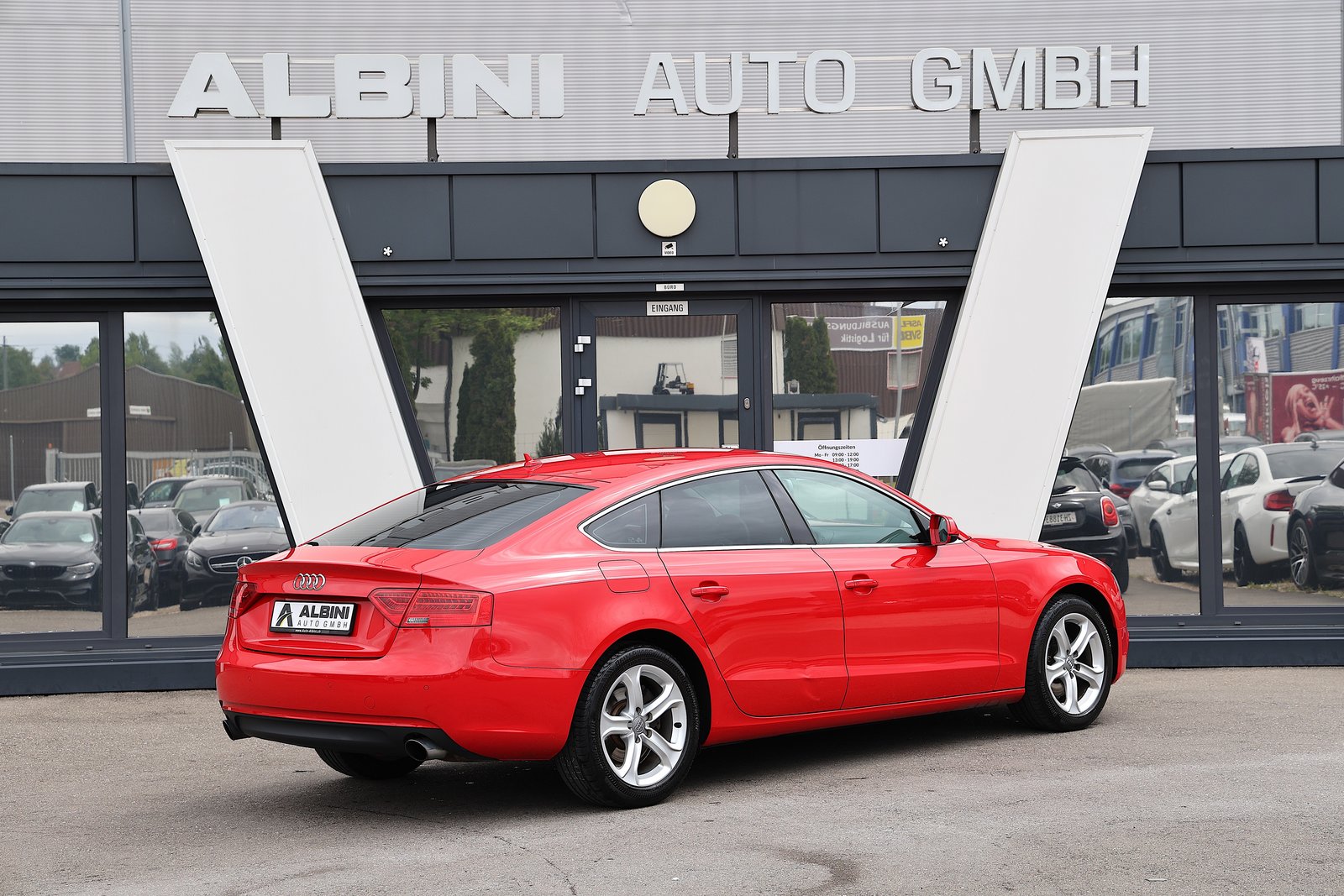 AUDI A5 Sportback 2.0 TFSI quattro S-tronic *5-Sitzer*, Essence, Occasion / Utilisé, Automatique - 4