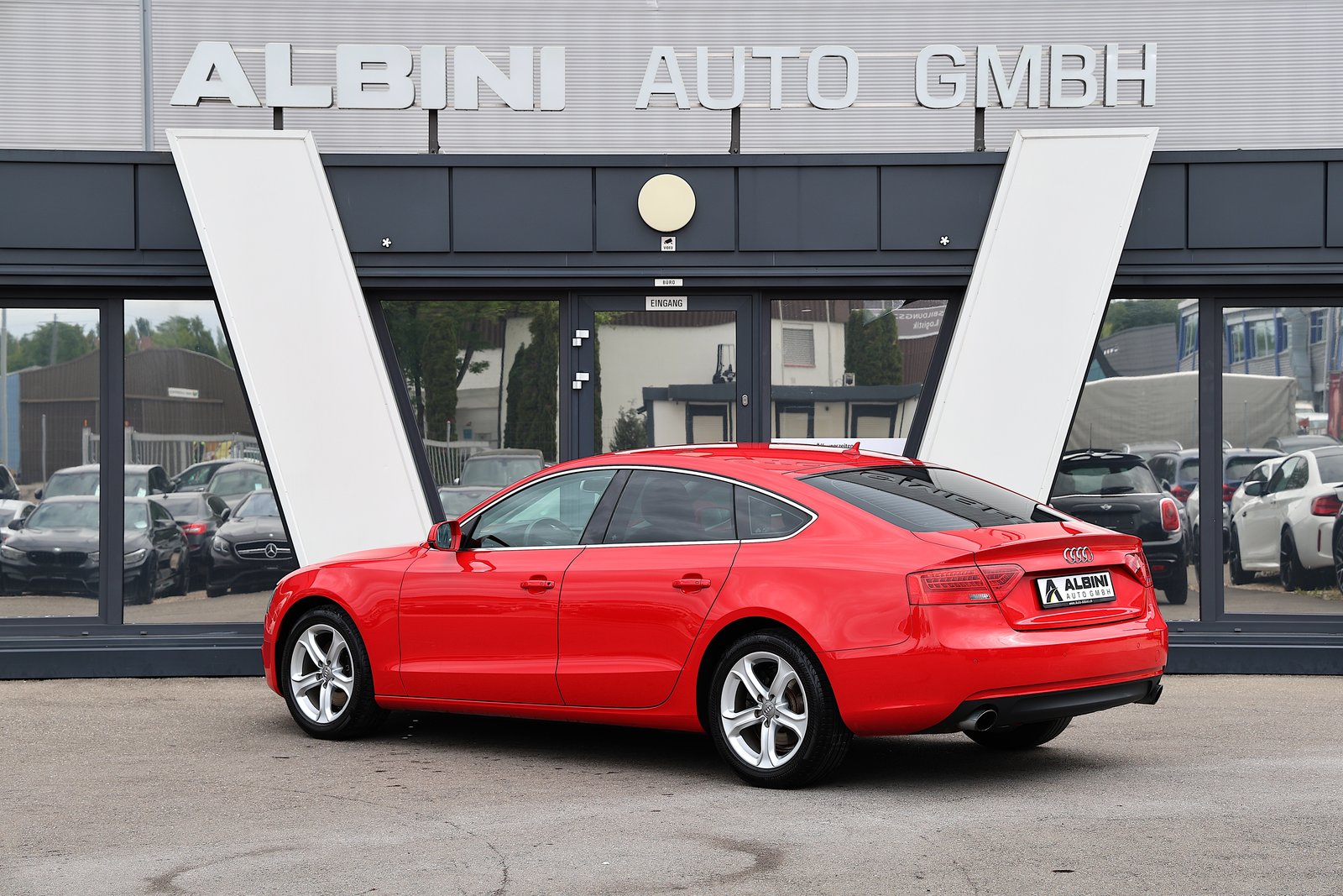 AUDI A5 Sportback 2.0 TFSI quattro S-tronic *5-Sitzer*, Essence, Occasion / Utilisé, Automatique - 5
