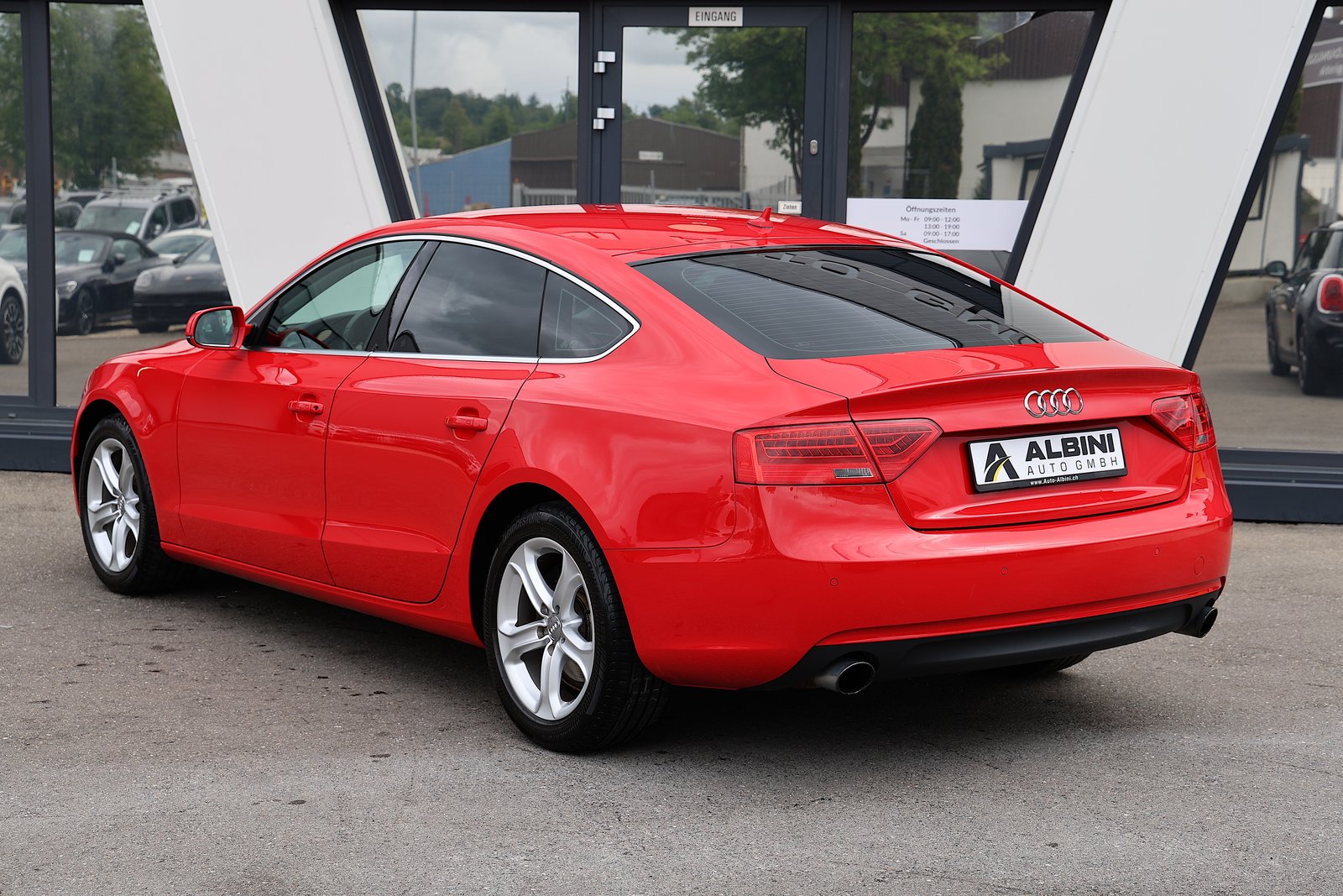 AUDI A5 Sportback 2.0 TFSI quattro S-tronic *5-Sitzer*, Essence, Occasion / Utilisé, Automatique - 6
