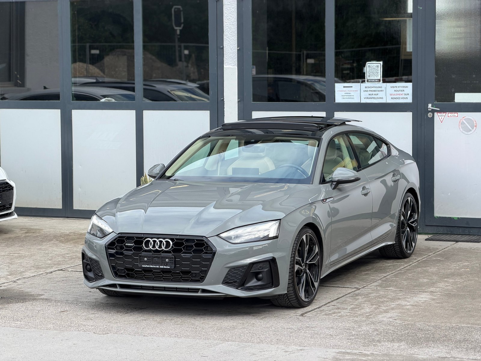 AUDI A5 Sportback 40 TFSI S-Line S-tronic quattro, Mild-Hybrid Benzin/Elektro, Occasion / Gebraucht, Automatik - 2