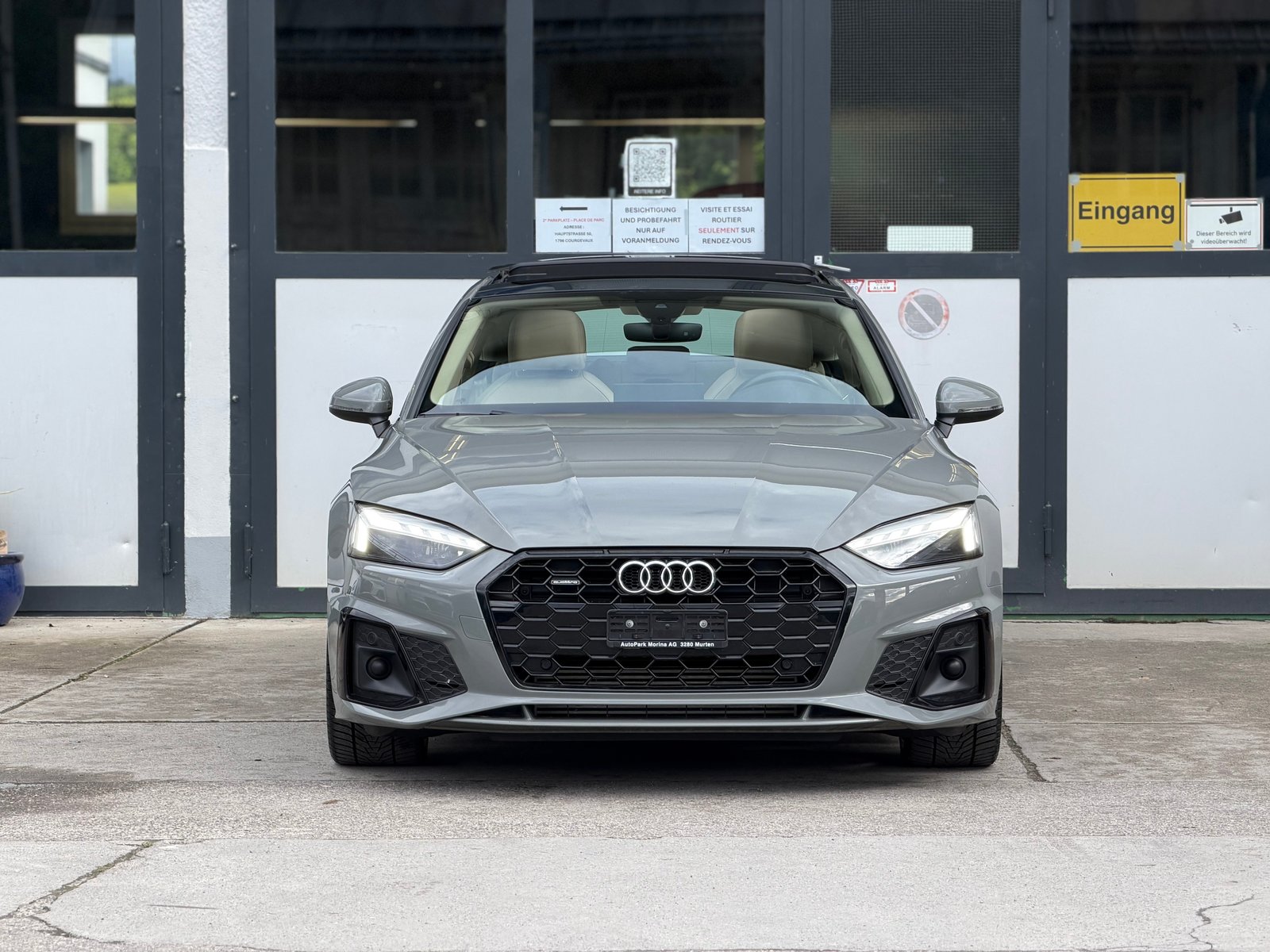 AUDI A5 Sportback 40 TFSI S-Line S-tronic quattro, Mild-Hybrid Benzin/Elektro, Occasion / Gebraucht, Automatik - 3