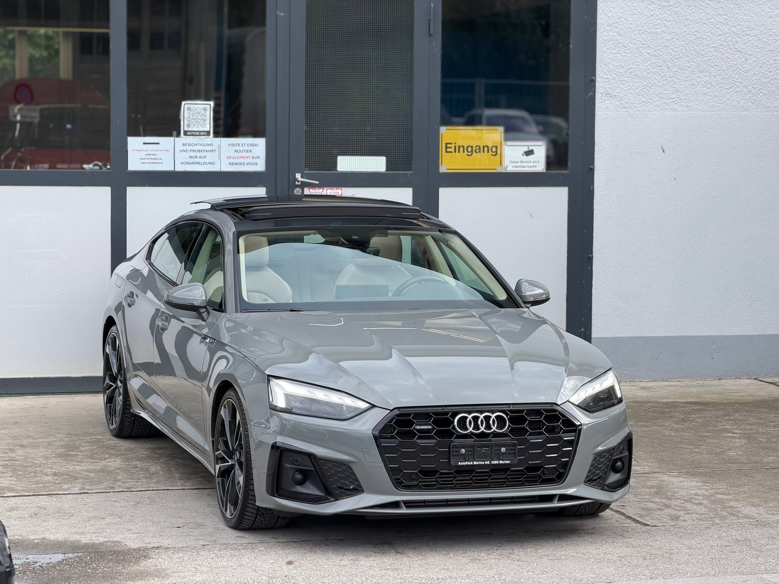 AUDI A5 Sportback 40 TFSI S-Line S-tronic quattro, Mild-Hybrid Benzin/Elektro, Occasion / Gebraucht, Automatik - 4