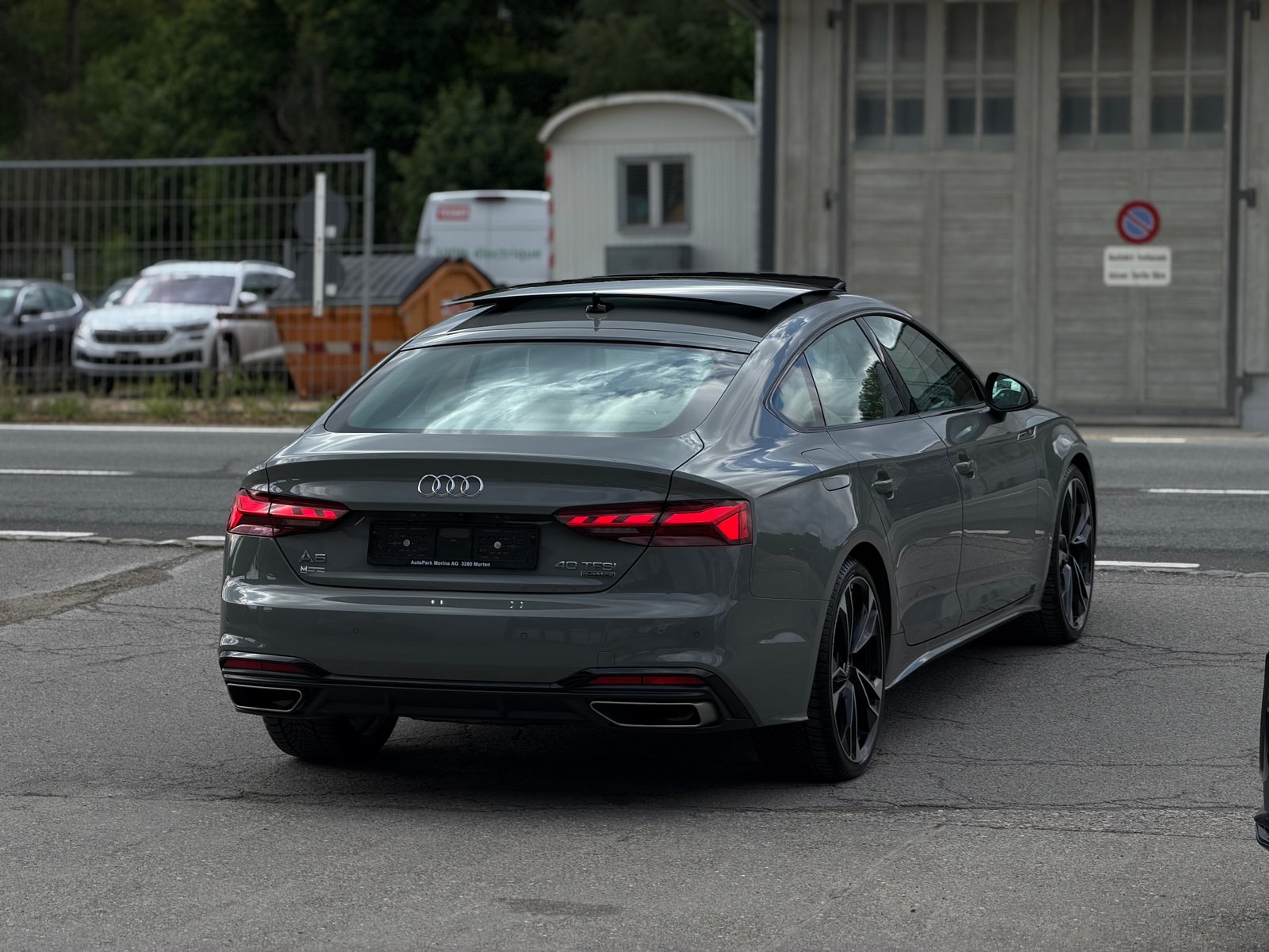 AUDI A5 Sportback 40 TFSI S-Line S-tronic quattro, Mild-Hybrid Benzin/Elektro, Occasion / Gebraucht, Automatik - 5