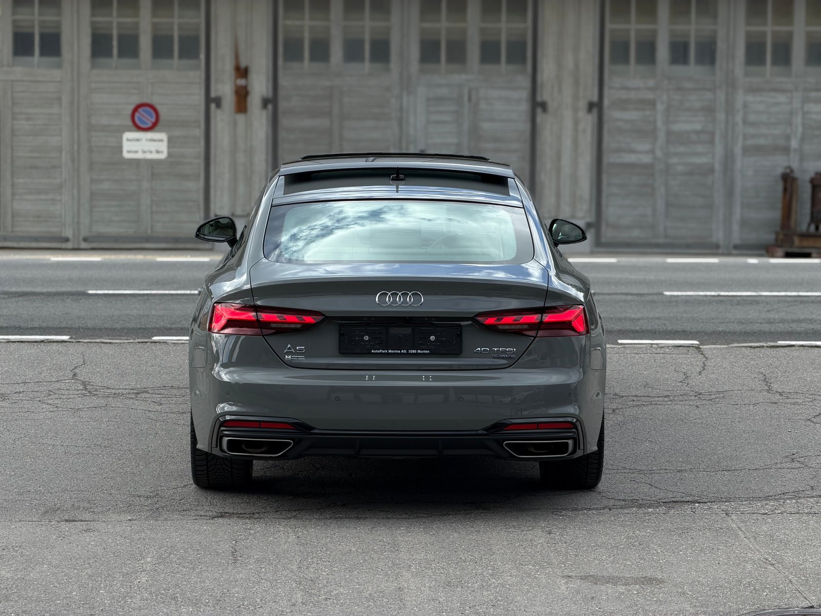 AUDI A5 Sportback 40 TFSI S-Line S-tronic quattro, Mild-Hybrid Benzin/Elektro, Occasion / Gebraucht, Automatik - 6