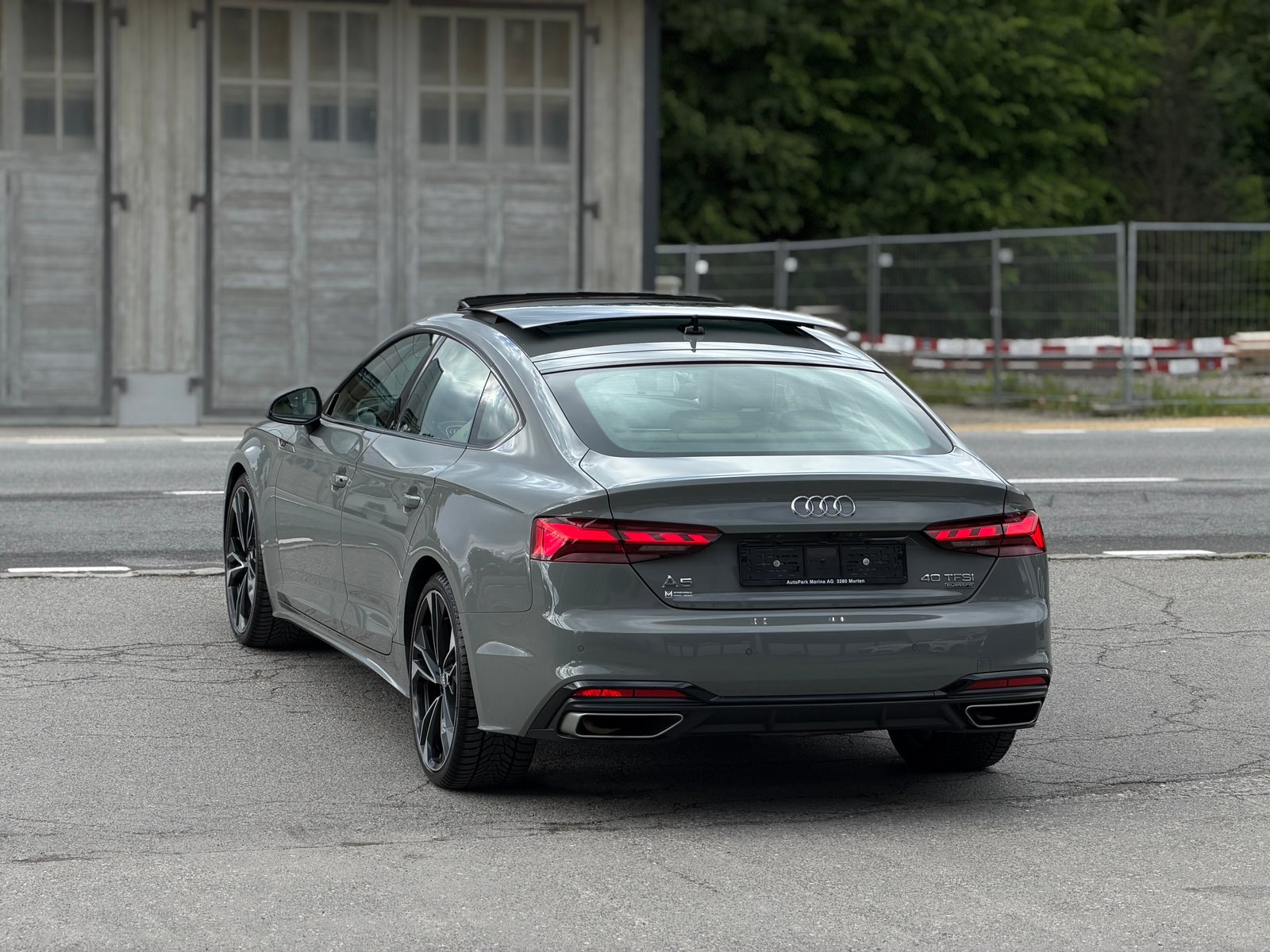 AUDI A5 Sportback 40 TFSI S-Line S-tronic quattro, Mild-Hybrid Benzin/Elektro, Occasion / Gebraucht, Automatik - 7