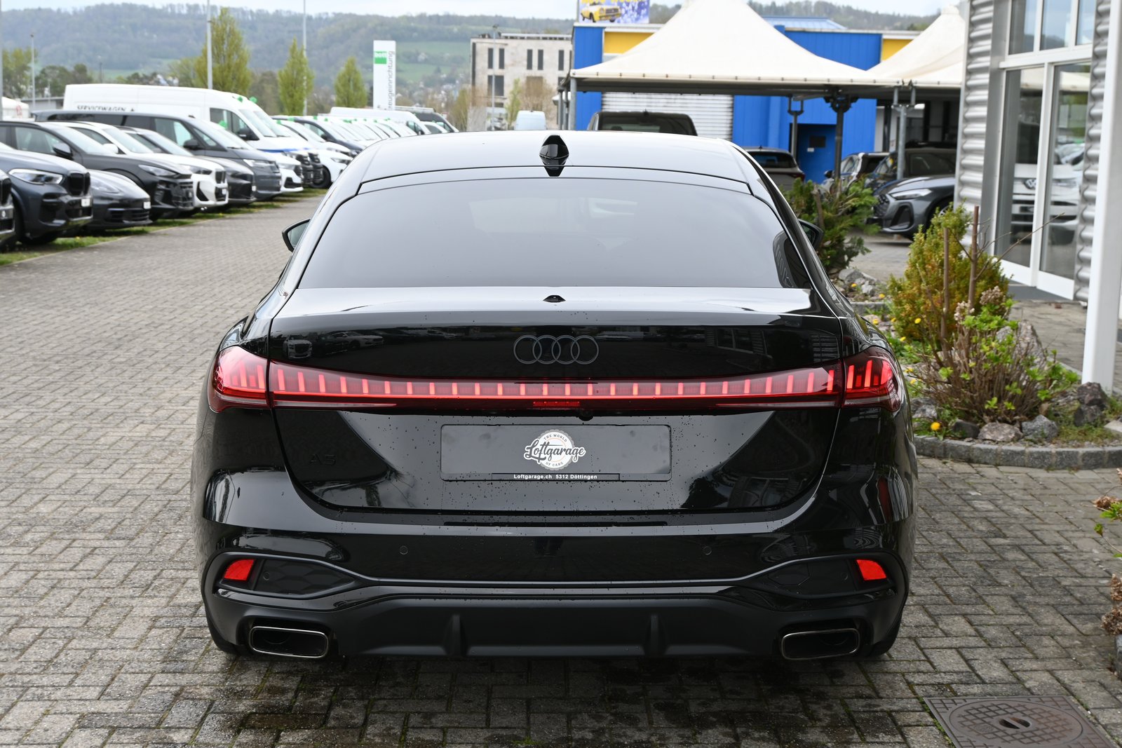 AUDI A5 Limousine 40 TDI S-Line Plus S tronic 204PS, Hybride Léger Diesel/Électricité, Occasion / Utilisé, Automatique - 4