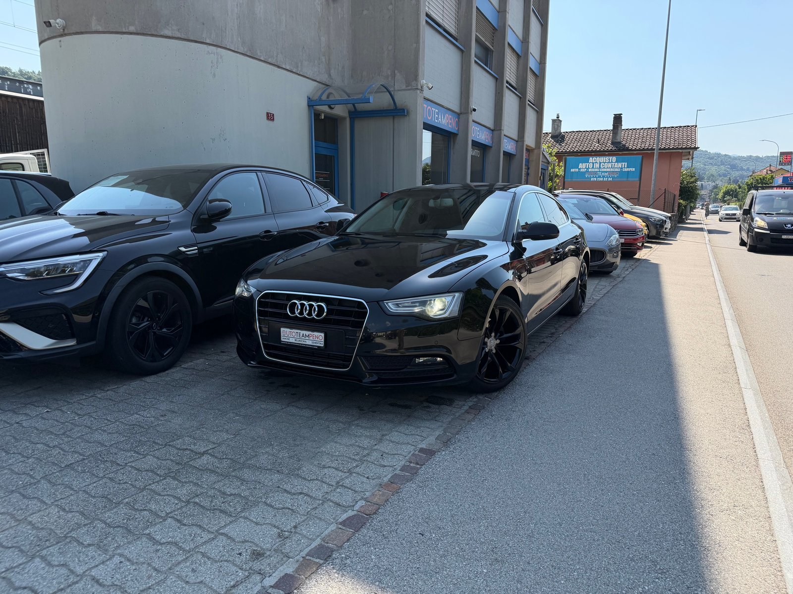 AUDI A5 Sportback 2.0 TDI