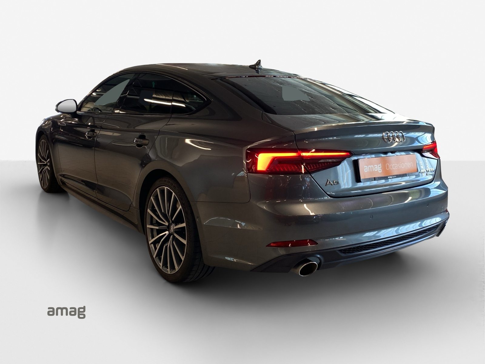 AUDI A5 Sportback 45 TFSI sport, Benzin, Occasion / Gebraucht, Automatik - 3