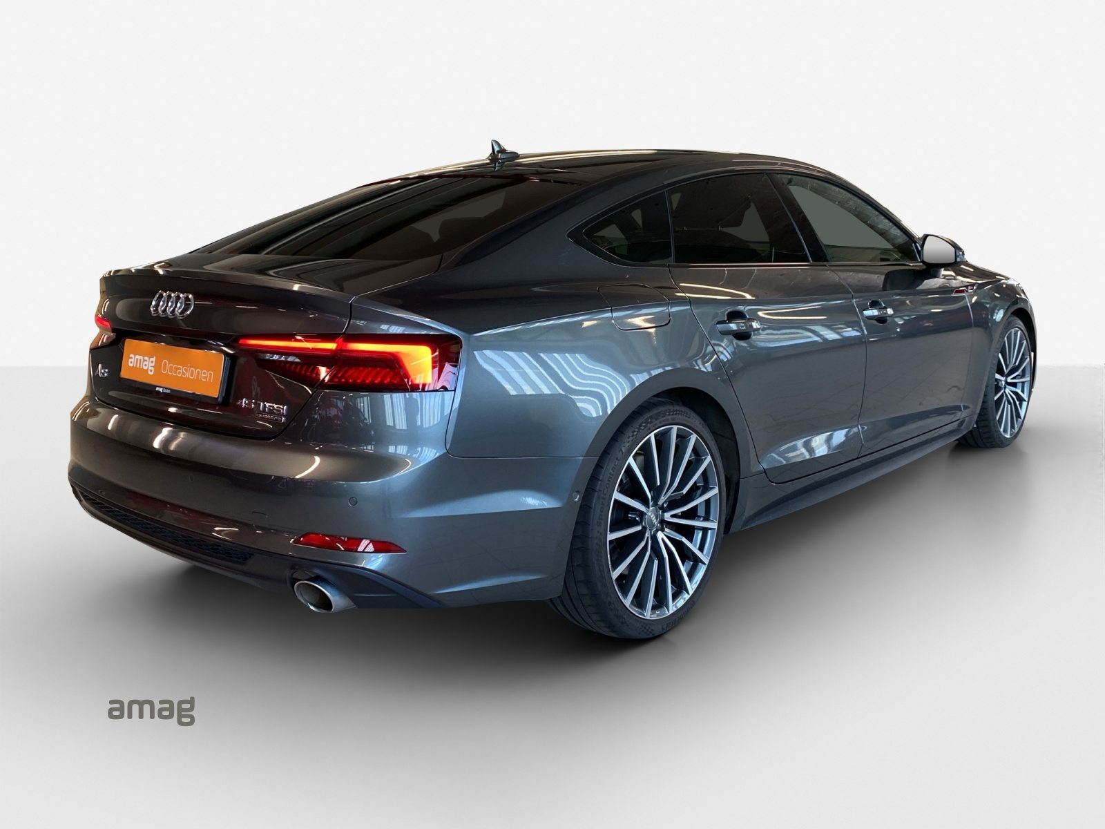 AUDI A5 Sportback 45 TFSI sport, Benzin, Occasion / Gebraucht, Automatik - 5