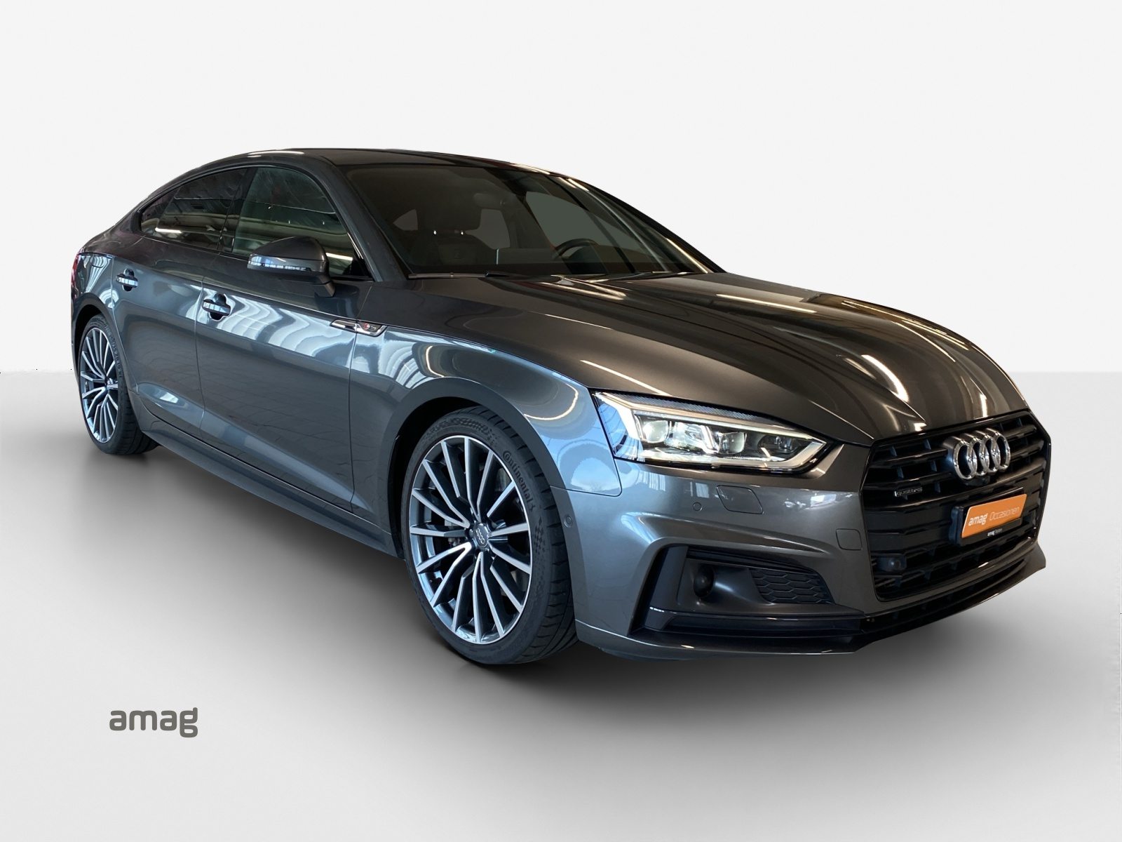 AUDI A5 Sportback 45 TFSI sport, Benzin, Occasion / Gebraucht, Automatik - 6