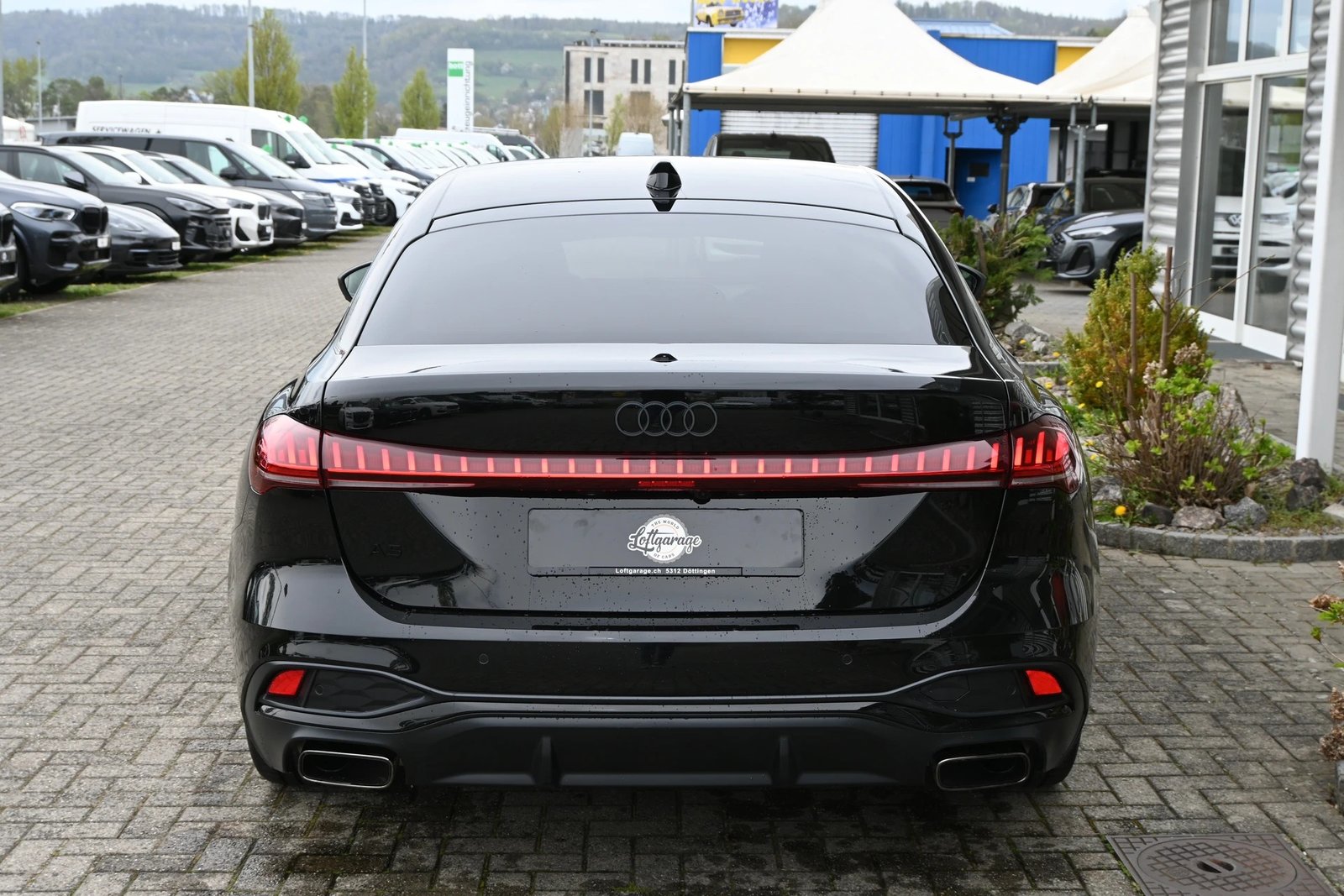 AUDI A5 Limousine 40 TDI S-Line Plus S tronic 204PS, Hybride Leggero Diesel/Elettrica, Occasioni / Usate, Automatico - 4