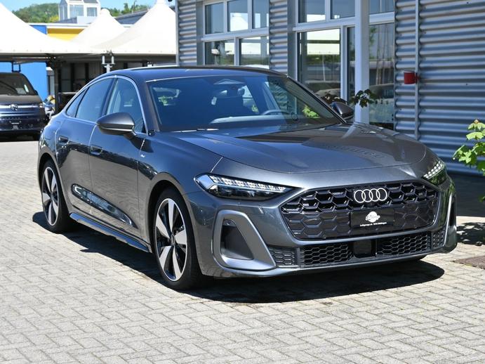AUDI A5 Limousine 40 TFSI S-Line S tronic 204PS + Werksgaran, Mild-Hybrid Petrol/Electric, Second hand / Used, Automatic