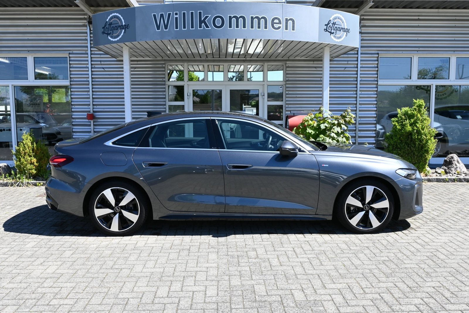 AUDI A5 Limousine 40 TFSI S-Line S tronic 204PS + Werksgaran, Mild-Hybrid Benzin/Elektro, Occasion / Gebraucht, Automatik - 6