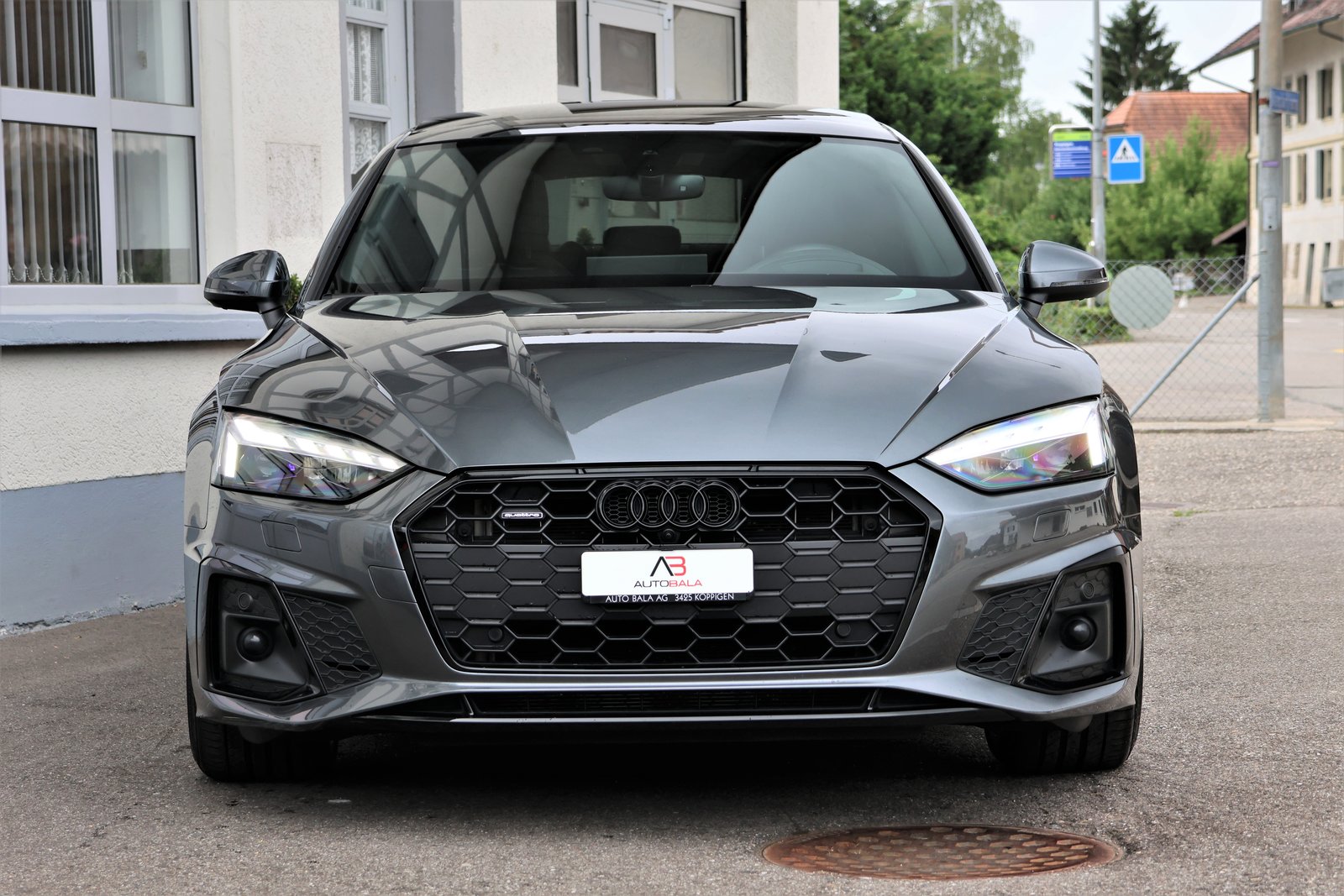 AUDI A5 Sportback 40 TDI S-Line Attraction quattro S-tronic, Mild-Hybrid Diesel/Elektro, Occasion / Gebraucht, Automatik - 2