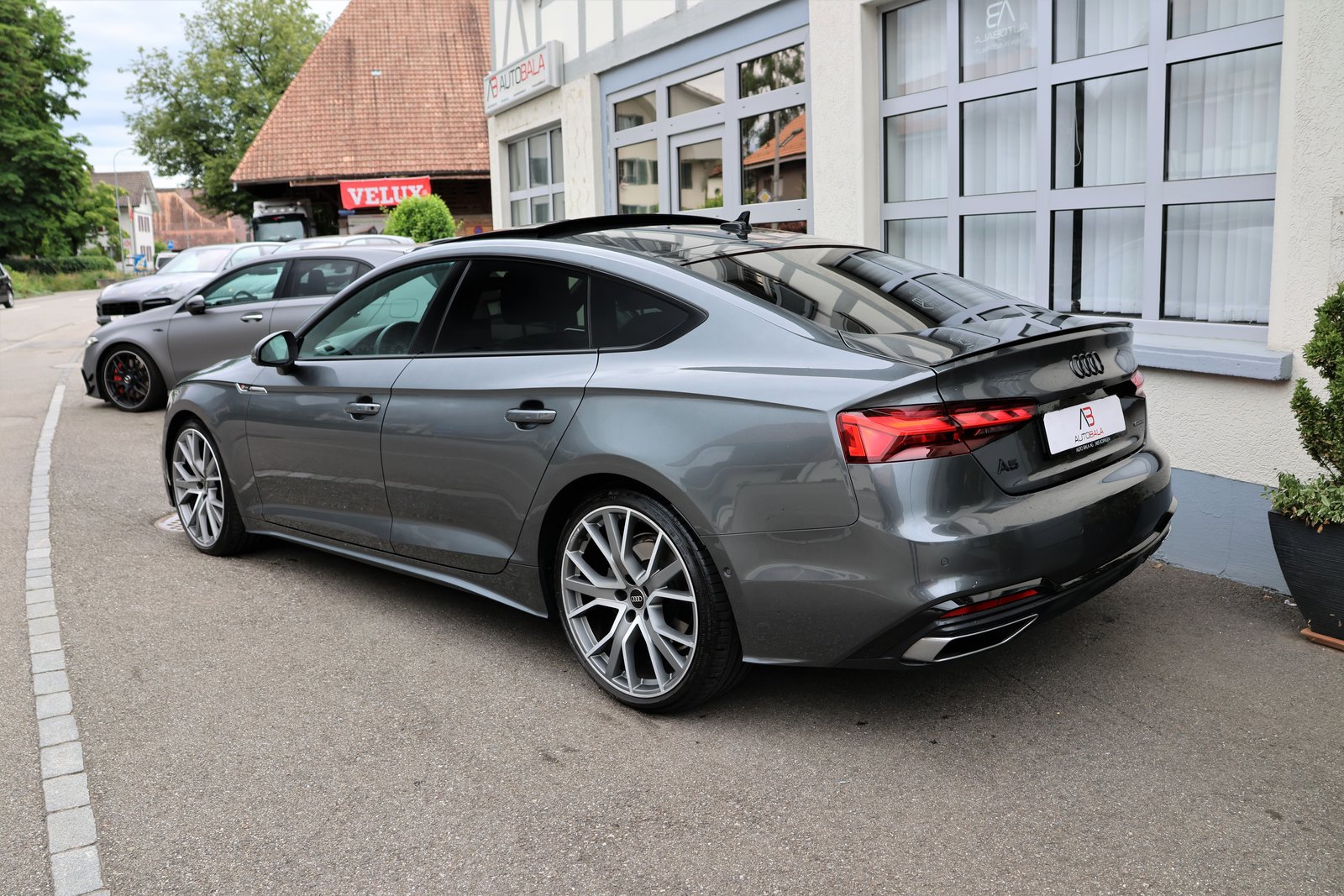 AUDI A5 Sportback 40 TDI S-Line Attraction quattro S-tronic, Mild-Hybrid Diesel/Elektro, Occasion / Gebraucht, Automatik - 7