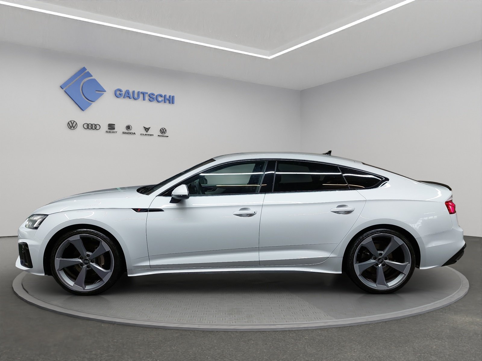 AUDI A5 Sportback 40 TDI S-Line Attraction quattro S-tronic, Hybride Leggero Diesel/Elettrica, Occasioni / Usate, Automatico - 2