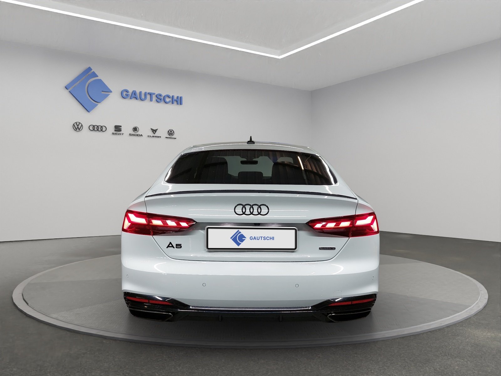 AUDI A5 Sportback 40 TDI S-Line Attraction quattro S-tronic, Hybride Leggero Diesel/Elettrica, Occasioni / Usate, Automatico - 4