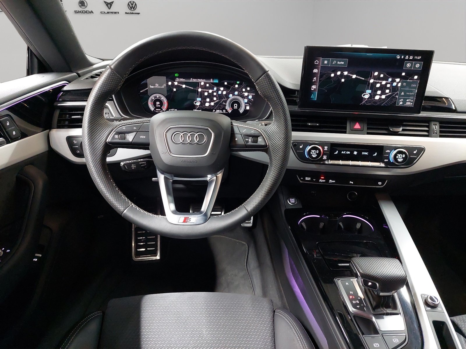 AUDI A5 Sportback 40 TDI S-Line Attraction quattro S-tronic, Hybride Leggero Diesel/Elettrica, Occasioni / Usate, Automatico - 7