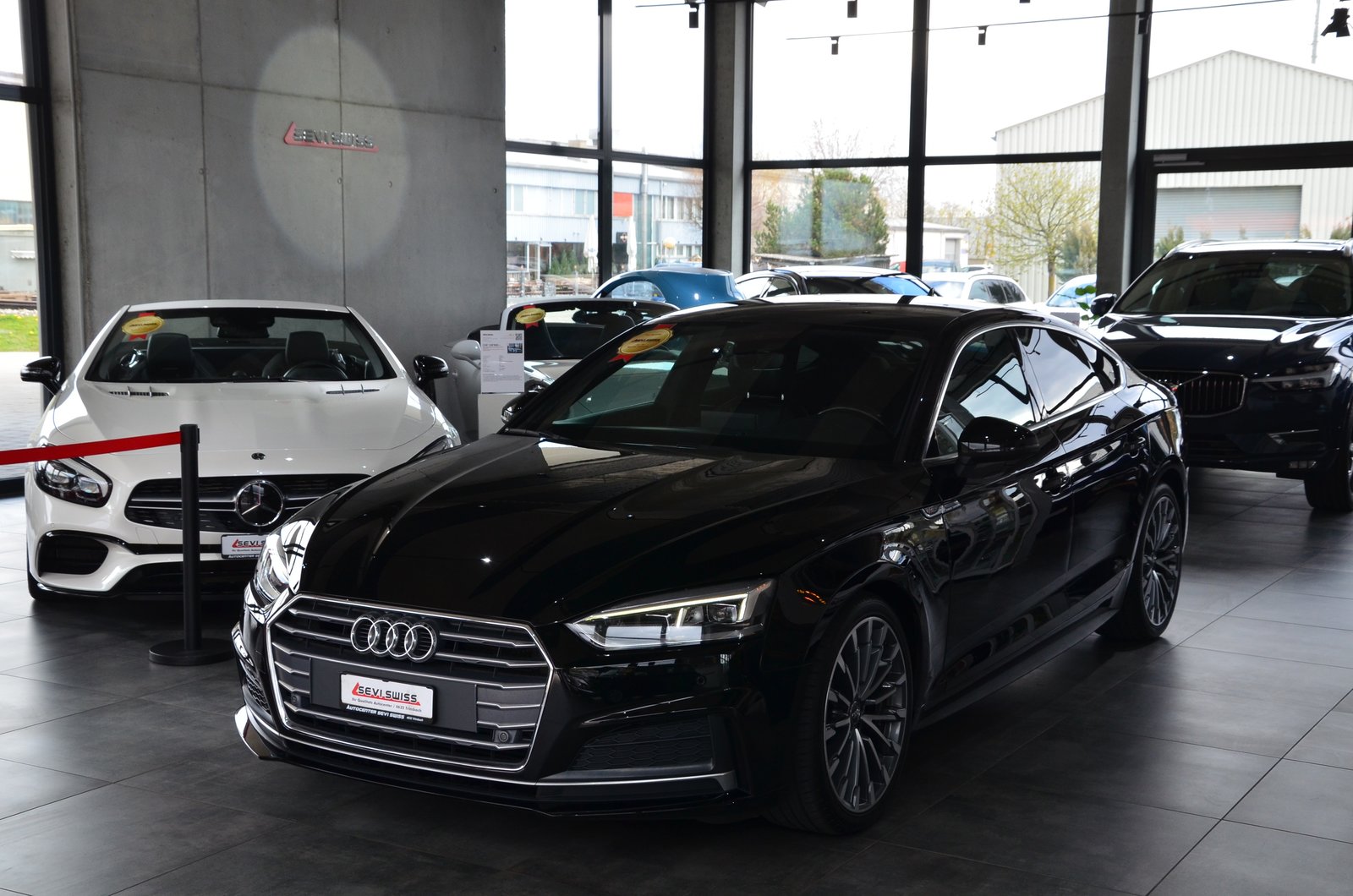 AUDI A5 Sportback 35 TFSI Sport S-tronic*Frisch ab MFK,1 Jah, Mild-Hybrid Benzin/Elektro, Occasion / Gebraucht, Automatik - 2
