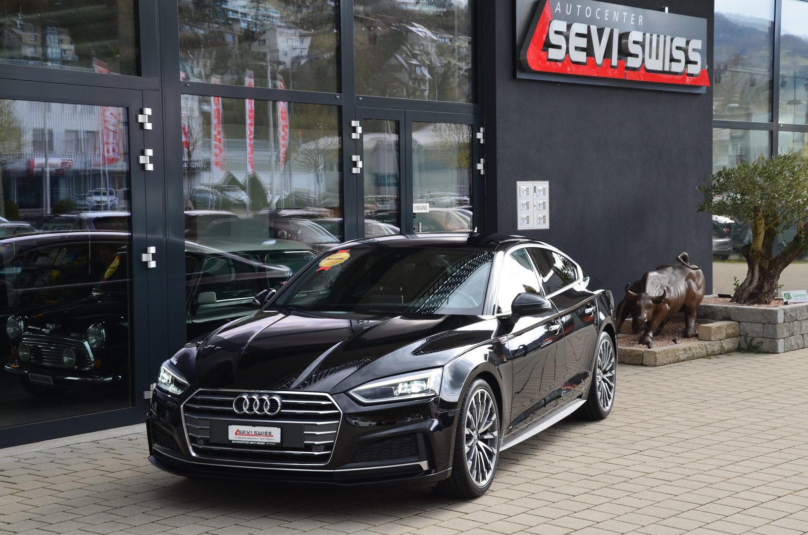 AUDI A5 Sportback 35 TFSI Sport S-tronic*Frisch ab MFK,1 Jah, Mild-Hybrid Benzin/Elektro, Occasion / Gebraucht, Automatik - 3
