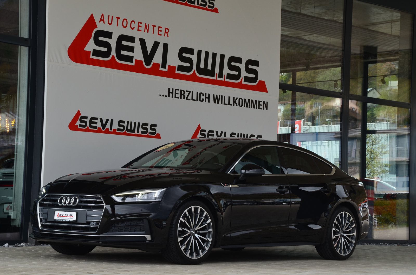 AUDI A5 Sportback 35 TFSI Sport S-tronic*Frisch ab MFK,1 Jah, Mild-Hybrid Benzin/Elektro, Occasion / Gebraucht, Automatik - 5