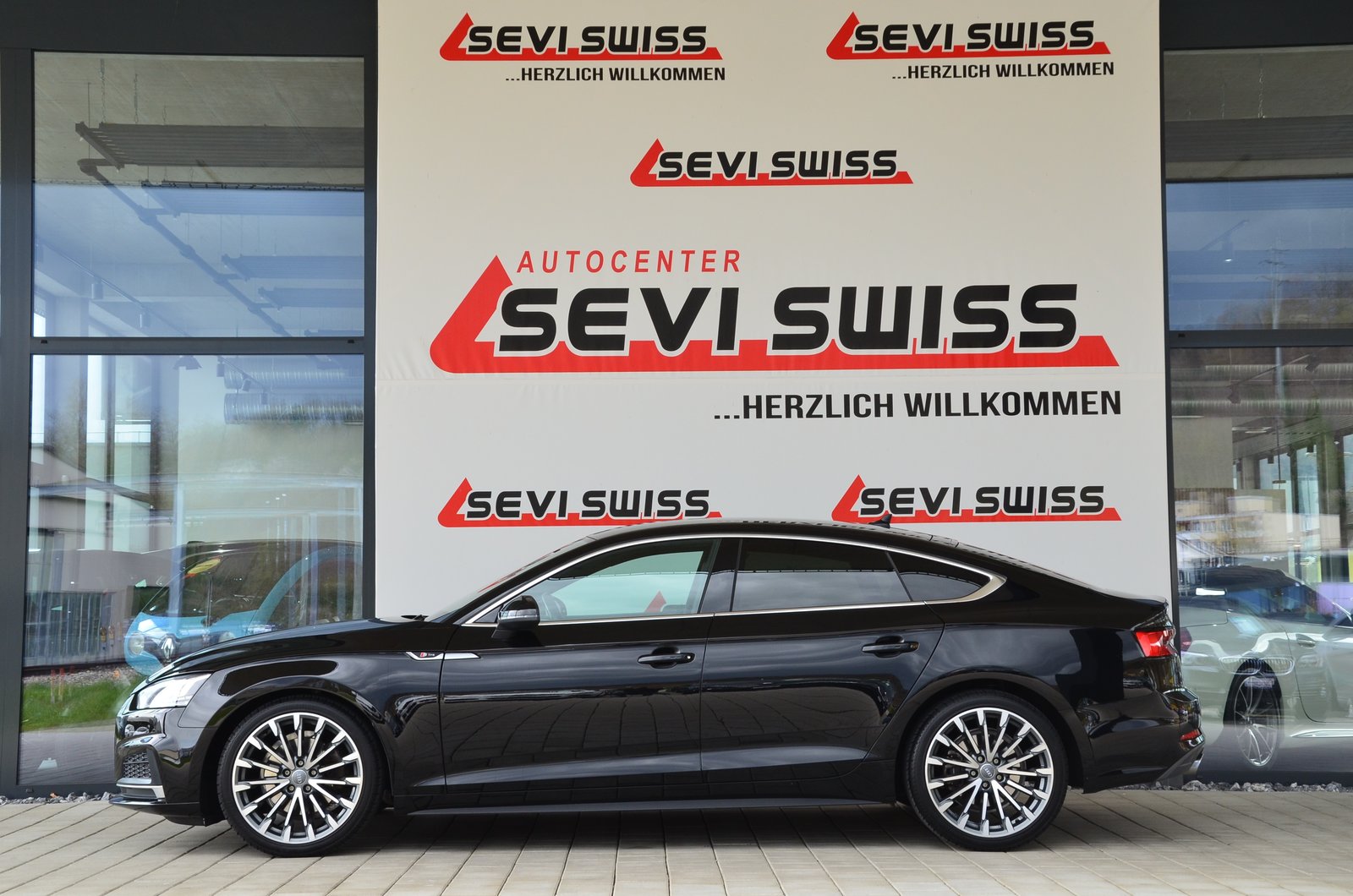 AUDI A5 Sportback 35 TFSI Sport S-tronic*Frisch ab MFK,1 Jah, Mild-Hybrid Benzin/Elektro, Occasion / Gebraucht, Automatik - 6