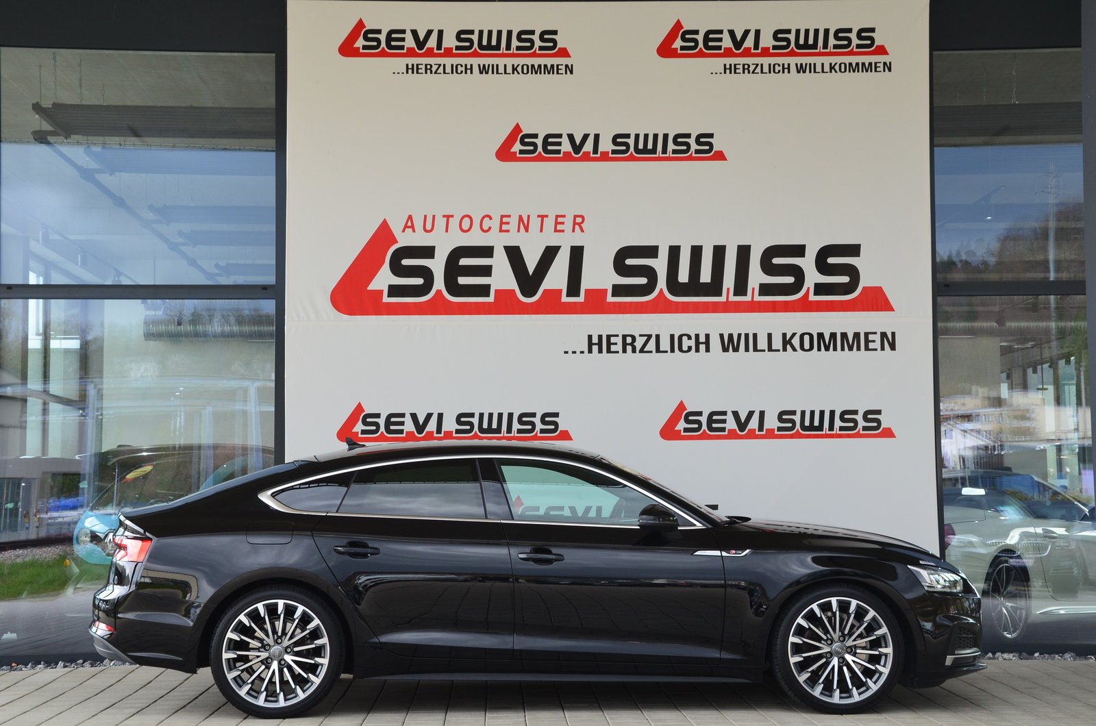 AUDI A5 Sportback 35 TFSI Sport S-tronic*Frisch ab MFK,1 Jah, Mild-Hybrid Benzin/Elektro, Occasion / Gebraucht, Automatik - 7