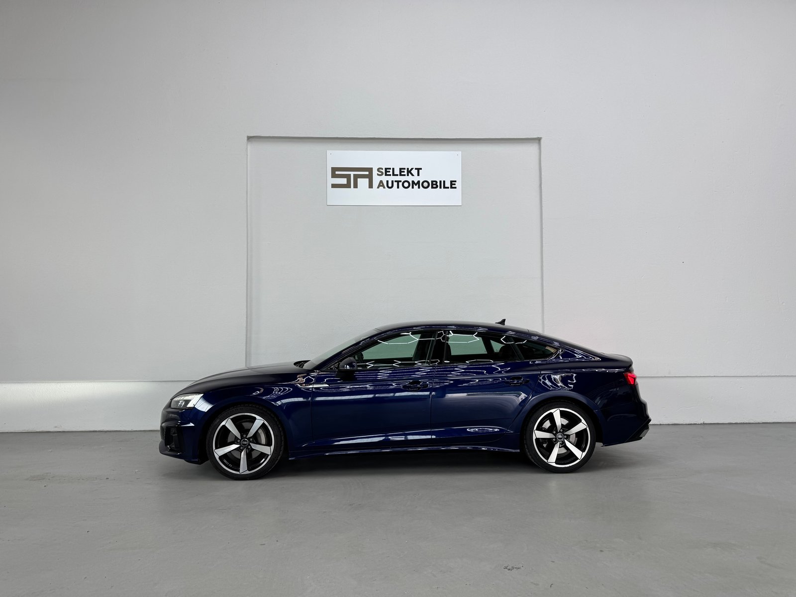 AUDI A5 Sportback 45 TFSI S-Line S-tronic quattro, Hybride Léger Essence/Électricité, Occasion / Utilisé, Automatique - 4