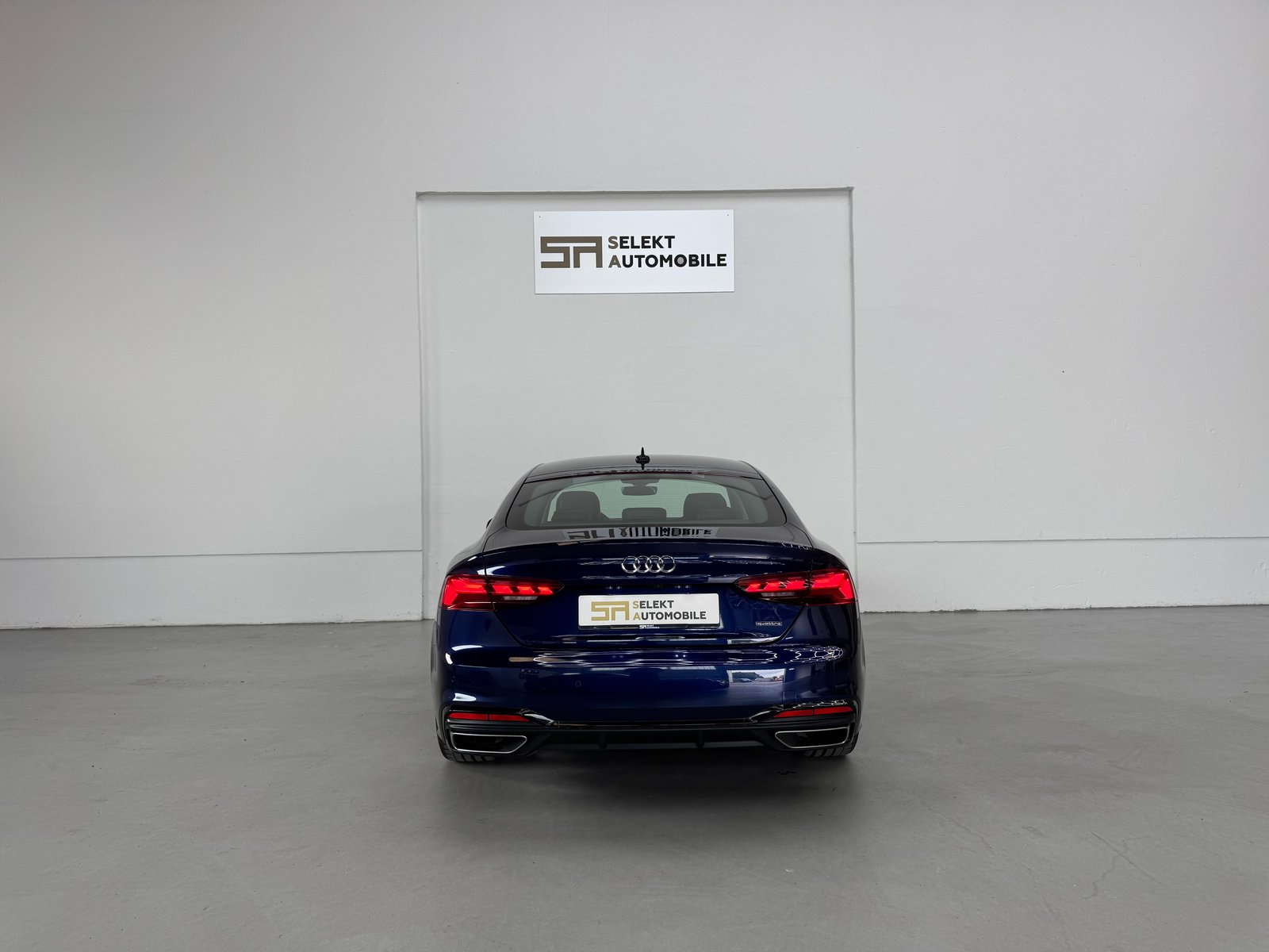 AUDI A5 Sportback 45 TFSI S-Line S-tronic quattro, Hybride Léger Essence/Électricité, Occasion / Utilisé, Automatique - 5
