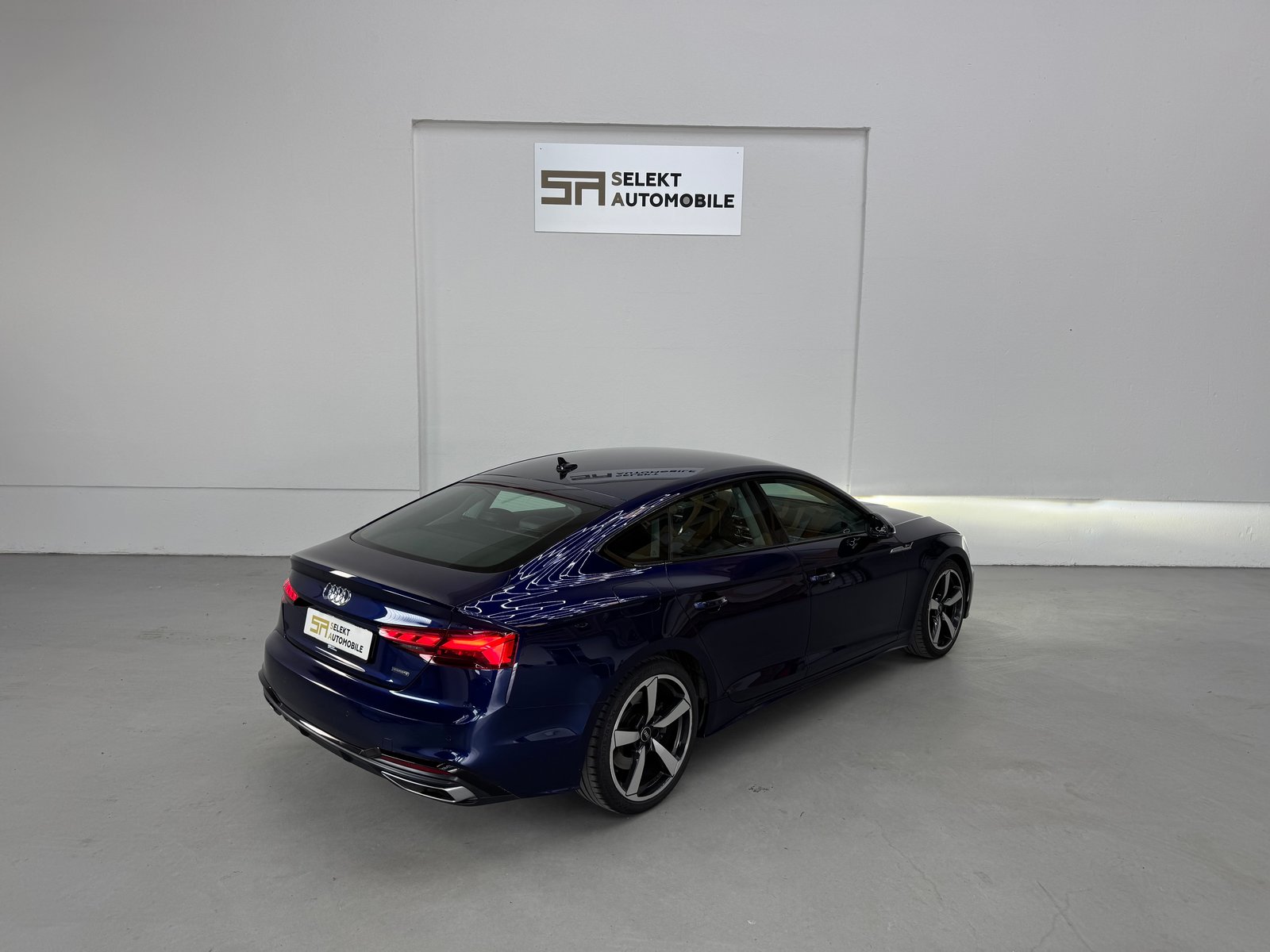 AUDI A5 Sportback 45 TFSI S-Line S-tronic quattro, Hybride Léger Essence/Électricité, Occasion / Utilisé, Automatique - 6