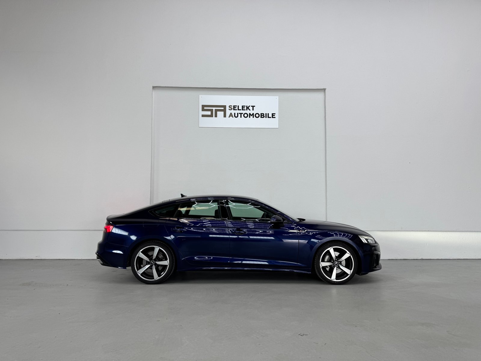 AUDI A5 Sportback 45 TFSI S-Line S-tronic quattro, Hybride Léger Essence/Électricité, Occasion / Utilisé, Automatique - 7