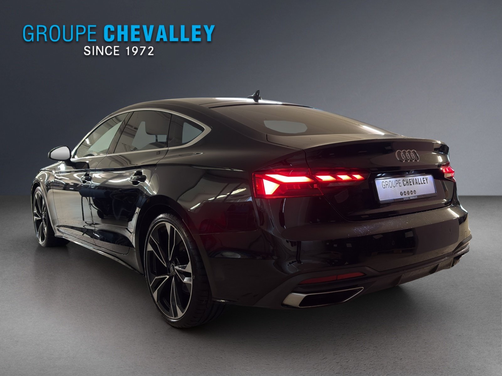 AUDI A5 SB 35 TDI Attraction, Hybride Léger Diesel/Électricité, Occasion / Utilisé, Automatique - 4