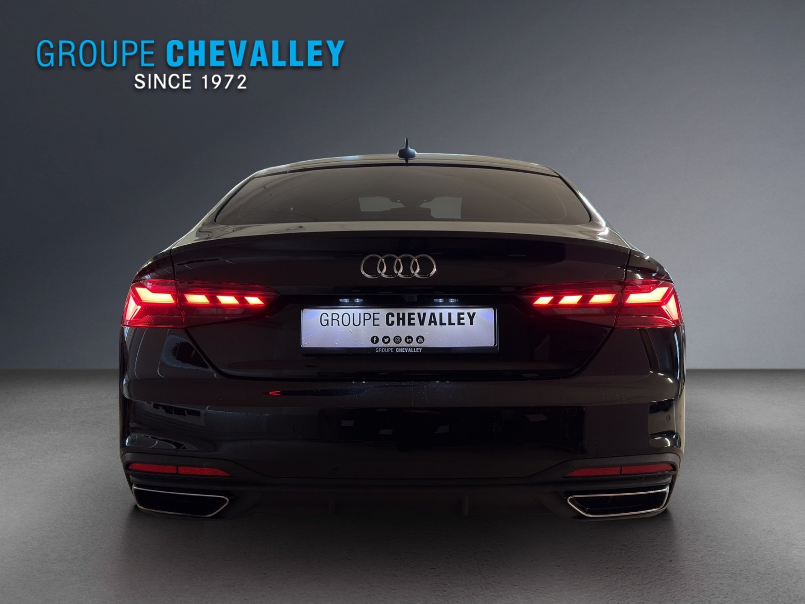 AUDI A5 SB 35 TDI Attraction, Hybride Léger Diesel/Électricité, Occasion / Utilisé, Automatique - 5